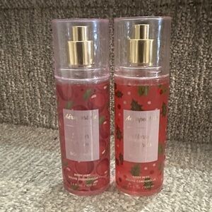 Aéropostale Body Mist Duo sugar plum and merry berry